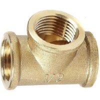 Тройник Kalde 1/2F (22586)