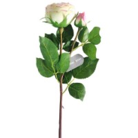 Floare decorativă Casa Masa Trandafir 50 cm (L51516/PK)