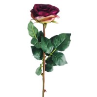 Floare decorativă Casa Masa Trandafir 52 cm (L21854/DPU)