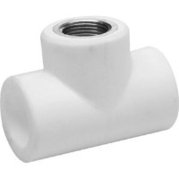 Тройник Kalde FI PPR White d32-1/2F (23192)