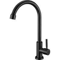 Смеситель для кухни Mixxus MONO-01 SUS Black (20319)