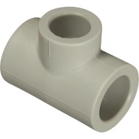 Тройник Kalde PPR Gray d63-20-63 (24497)
