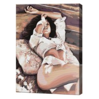 Tablou pe numere Art Gallery Premium Vacanța de vară 40x50cm (GX42857)