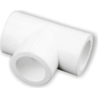 Тройник Metroterm  PN25 D50 White (23878)