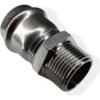 Фитинг Metroterm inox Press FE d22x1/2'V-TIP (29824)
