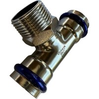 Фитинг Metroterm Inox Press FE d28x1/2'V-TIP (MSS2437)