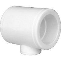 Фитинг Metroterm PPR STC White d63-40-63 / 572714 (30391)