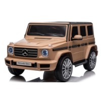 Mașinuța electrica Little Mercedes Benz Beige (MX627/3)