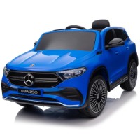 Mașinuța electrica Little Mercedes Benz Blue (MX625/3)
