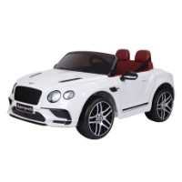 Mașinuța electrica Jiajia Bentley Continental Supersports White (JE1155/1)