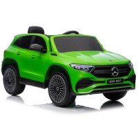 Mașinuța electrica Little Mercedes Benz Green (MX625/2)