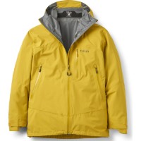 Мужская ветровка Rab Downpour Mountain XL Dark Pollen