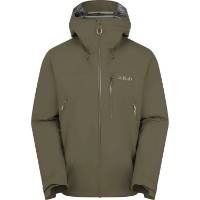 Мужская ветровка Rab Downpour Mountain S Army