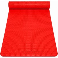 Коврик для йоги New World 183x61x7mm Red (819-3)