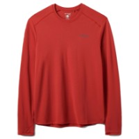 Мужской лонгслив Rab Force LS Tee Tuscan Red, s.L