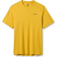 Tricou bărbătesc Rab Force Tee Dark Pollen, s.L