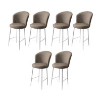 Комплект барных стульев Hanah Home Fora Cappuccino White