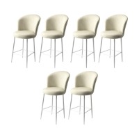 Комплект барных стульев Hanah Home Fora Cream White