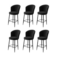 Set scaune de bar Hanah Home Alte Black