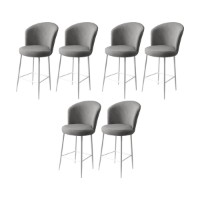 Set scaune de bar Hanah Home Alte Grey White