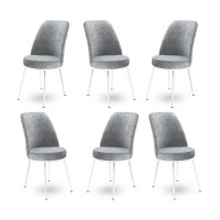 Комплект стульев Hanah Home Dexa Grey White