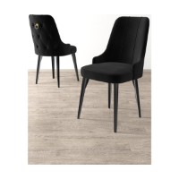 Комплект стульев Hanah Home Newa Black
