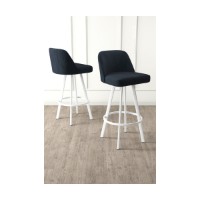 Комплект барных стульев Hanah Home Atex Anthracite White