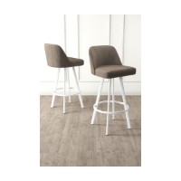Комплект барных стульев Hanah Home Atex Cappuccino White