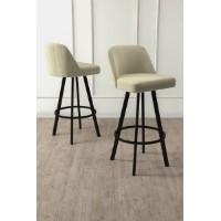 Комплект барных стульев Hanah Home Atex Cream Black