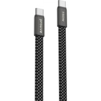 USB Кабель Proove AirLine 60w Type-C to Type-C 1m Black (CCAI60002201)