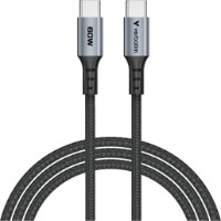 USB Кабель Verbatim USB-C to USB-C 60W 120cm Black (31845)