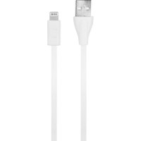 Cablu USB Xpower Lightning Flat 1m White