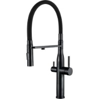 Смеситель для кухни Mixxus VTM-021 Black (17576)
