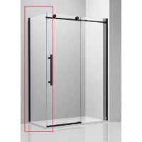 Душевая кабина Miscellaneous SYSP 90x200 Matte Black 8mm