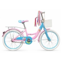 Bicicletă copii Caider Princess 20 Pink/Blue (716385)
