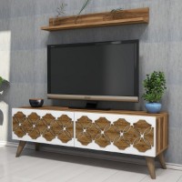 Тумба под ТВ Hanah Home Nisan Walnut