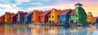 Puzzle Trefl 1000 Groningen Netherlands (29034)