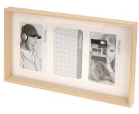 Фоторамка Home&Styling 3 Photos 10x15cm MDF 32373