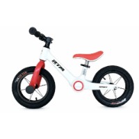 Bicicleta fără pedale Caider RTM 12 White/Red (87043)