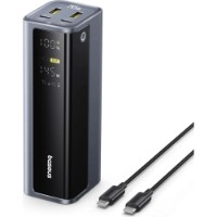 Acumulator extern Baseus EnerGeek GP12 20800mAh with Cable Type-C 0.3m Space Grey (P10082109813-00)