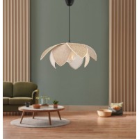 Люстра Opviq Peony Hazeran Brown Beige