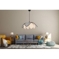 Люстра Opviq Peony Hazeran Peach Grey