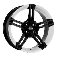 Диски автомобильные RC Racing RC-1186-BLK W 40/8 R18 5X114.3