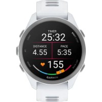 Смарт-часы Garmin Forerunner 170 Music Whitestone/Cloud Blue (010-03920-11)