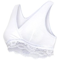 Sutien pentru alaptat Carriwell Crossover Sleeping White S (CW.236647)