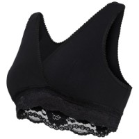 Sutien pentru alaptat Carriwell Crossover Sleeping Black S (CW.236651)