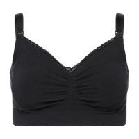 Sutien pentru alaptat Carriwell Organic Maternity Black XL (CW.236696)