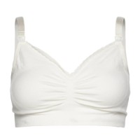 Sutien pentru alaptat Carriwell Organic Maternity White S (CW.236692)