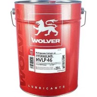 Гидравлическое масло Wolver Hydraulikol HVLP 46 20L