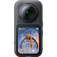 Camera video sport Insta360 X6 Standard Bundle Midnight Black